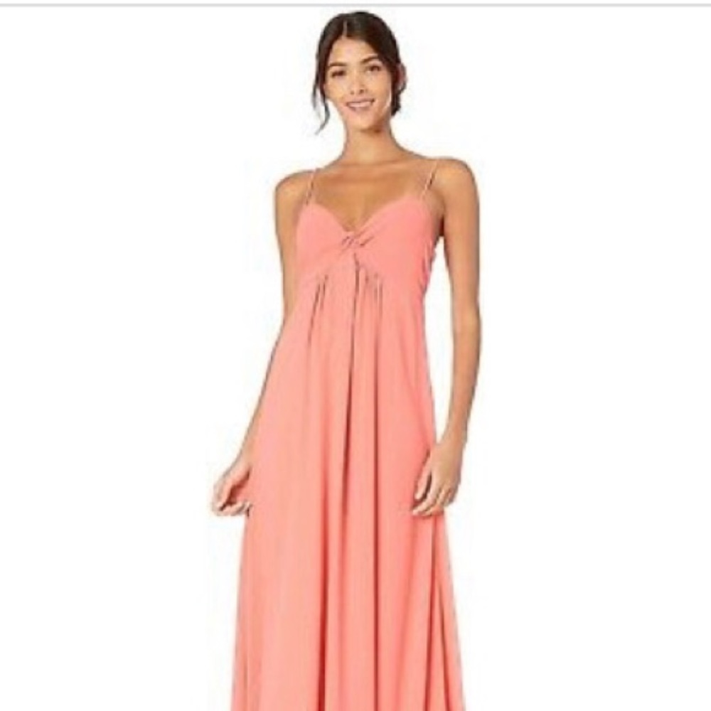 Coral Show Me Your Mumu Magnolia Maxi Dress